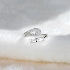 Adjustable Cross Cut Out Ring - YESHUALL