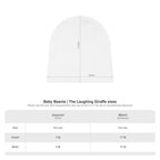 Christian baby beanie flatlay, faith newborn gift accessory