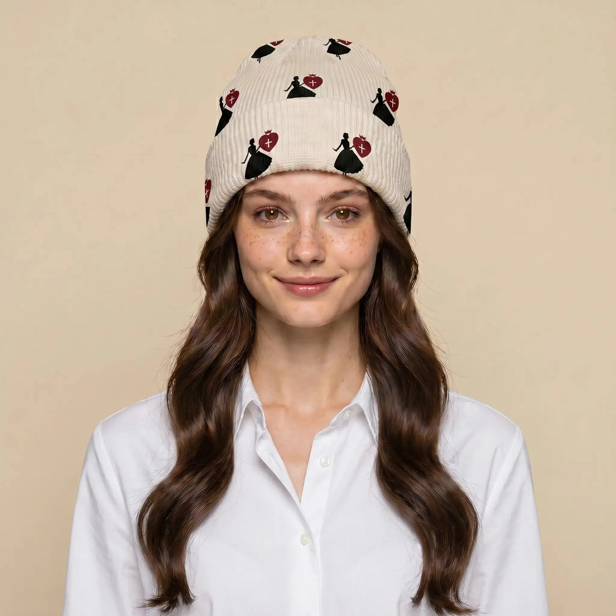 Christian baby beanie full print newborn faith hat, YESHUALL