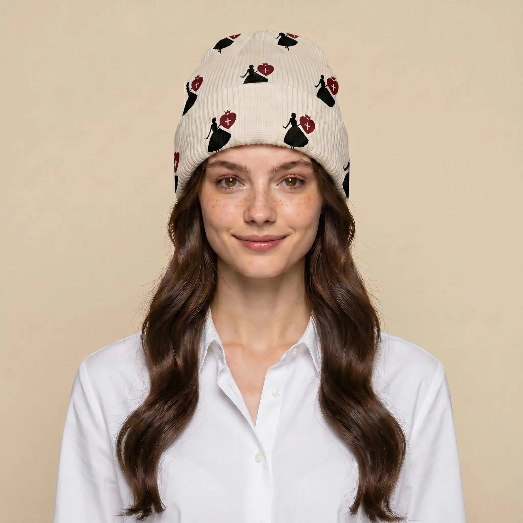 Christian baby beanie full print newborn faith hat, YESHUALL