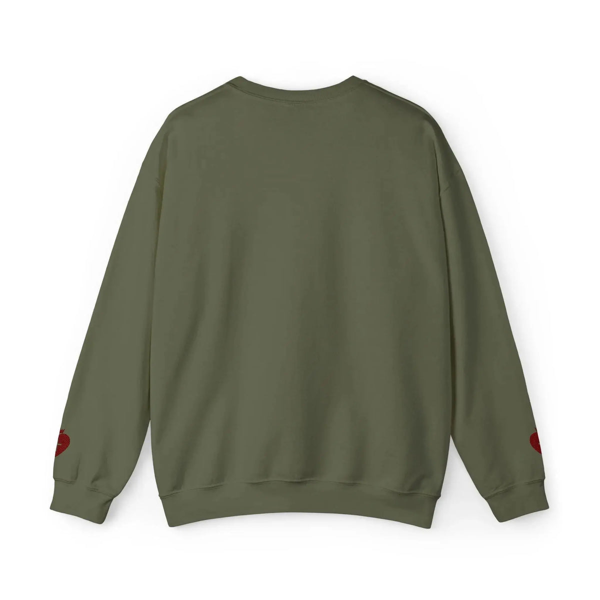 Christian women's faith sweatshirt multiple views, Bible truth