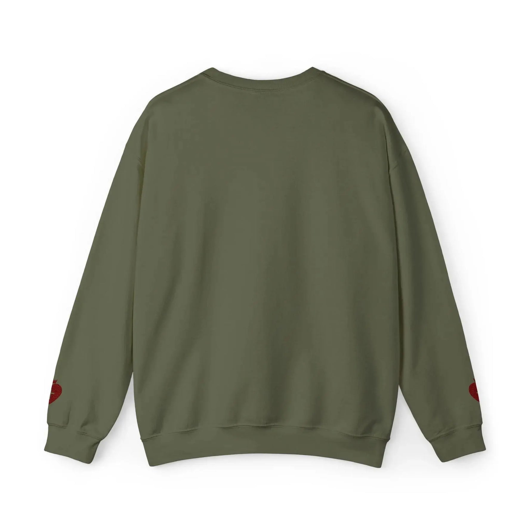 Christian women's faith sweatshirt multiple views, Bible truth