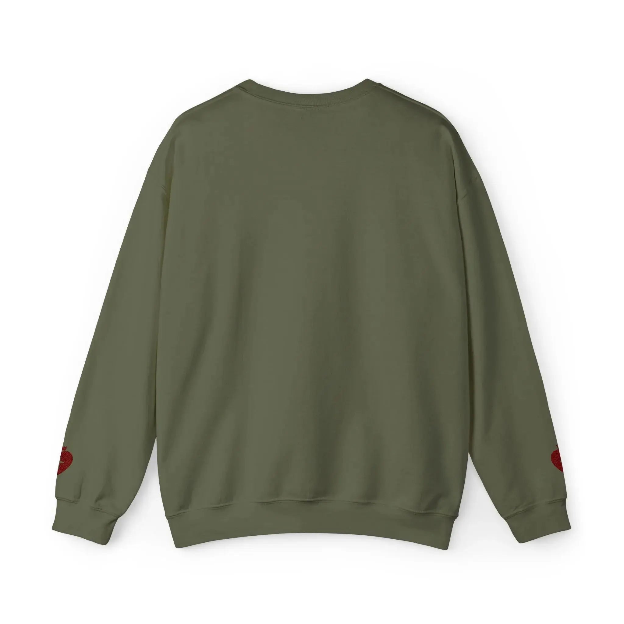 Christian women's faith sweatshirt multiple views, Bible truth