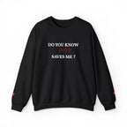 Bible truth crewneck flatlay, Christian women's sweatshirt gift