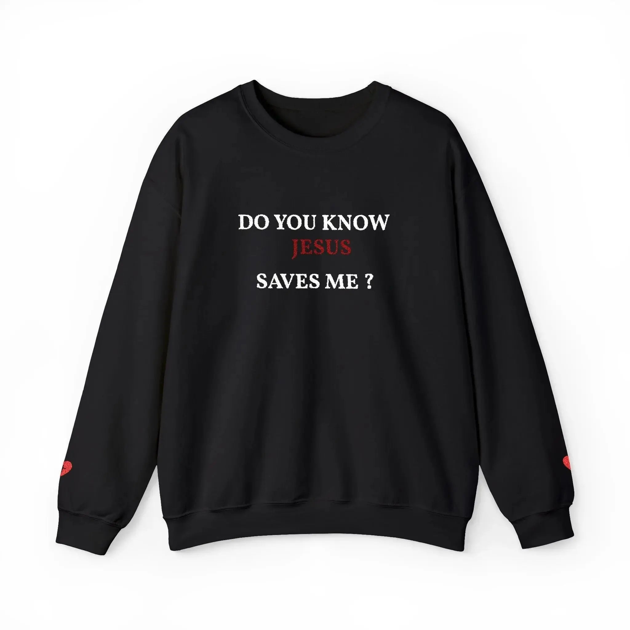 Bible truth crewneck flatlay, Christian women's sweatshirt gift
