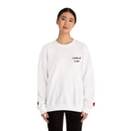 Bible truth sweatshirt side profile, Christian faith apparel