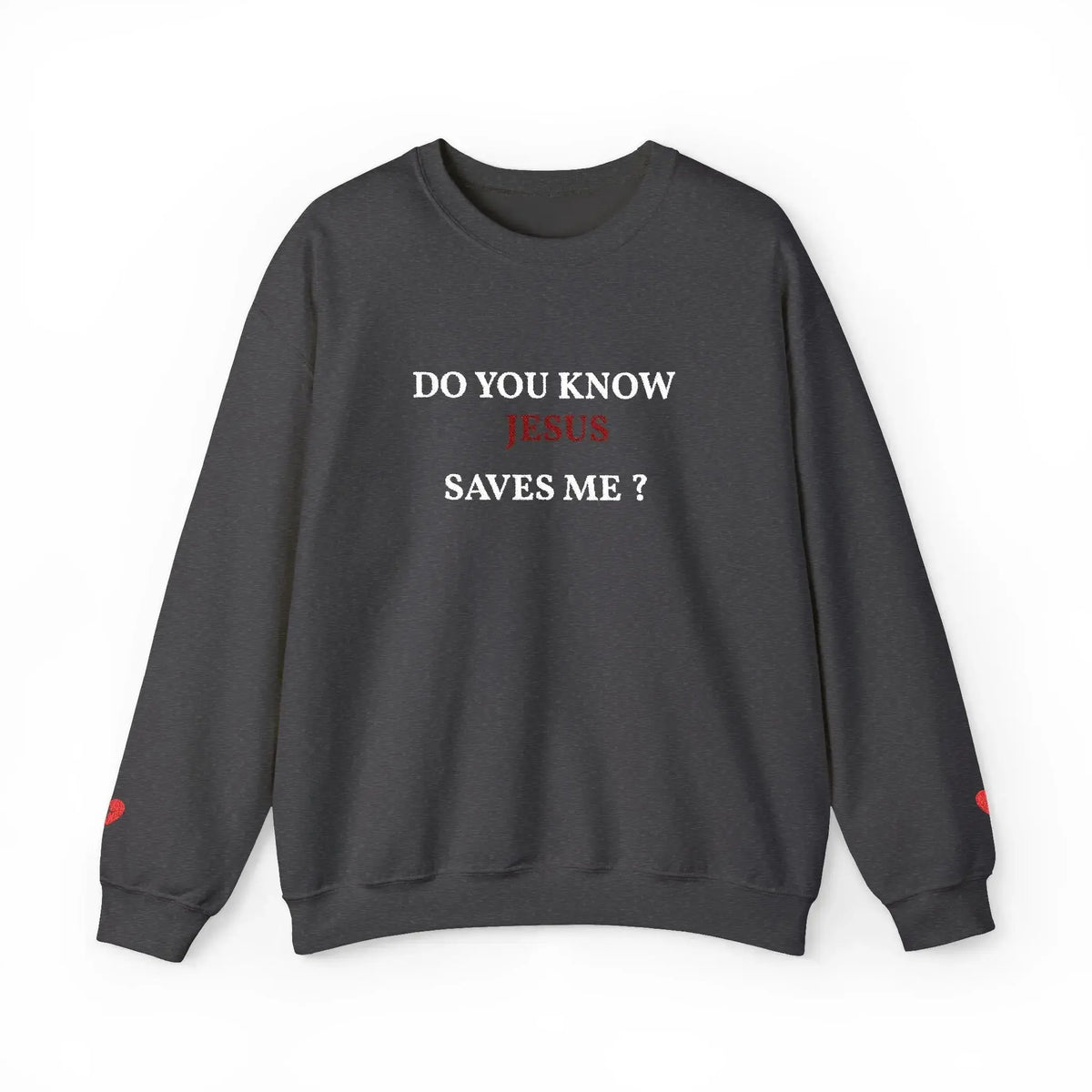 Bible Truth crewneck sweatshirt Christian women, faith apparel YESHUALL