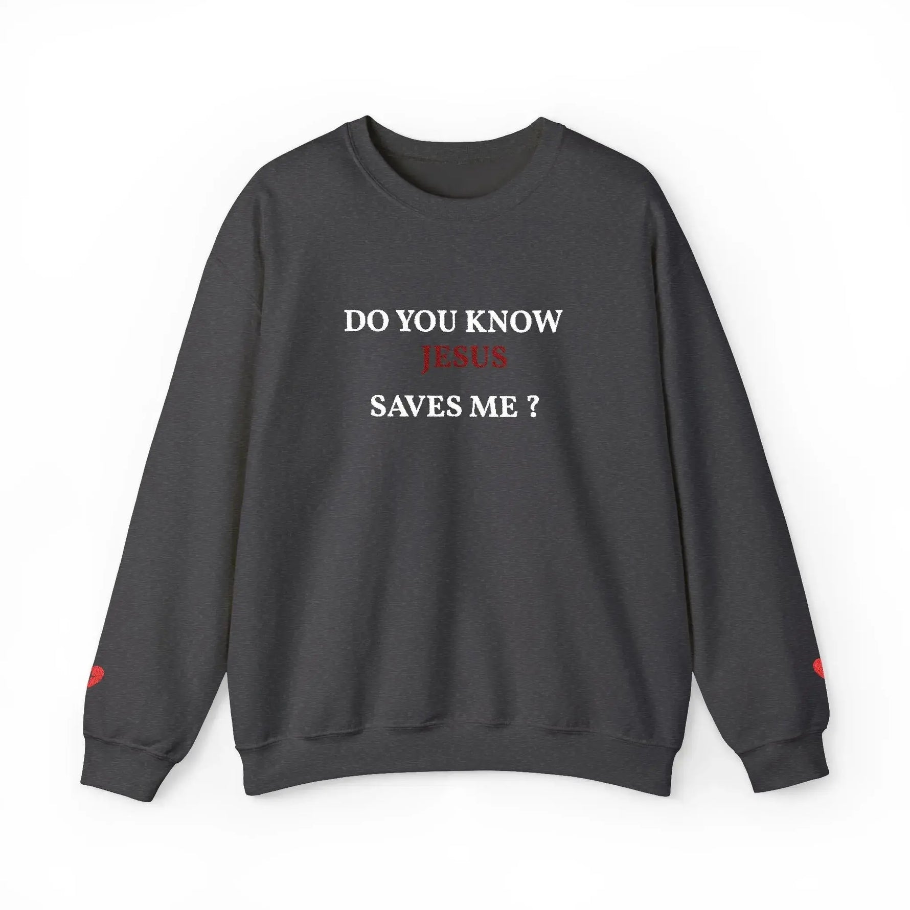 Bible Truth crewneck sweatshirt Christian women, faith apparel YESHUALL