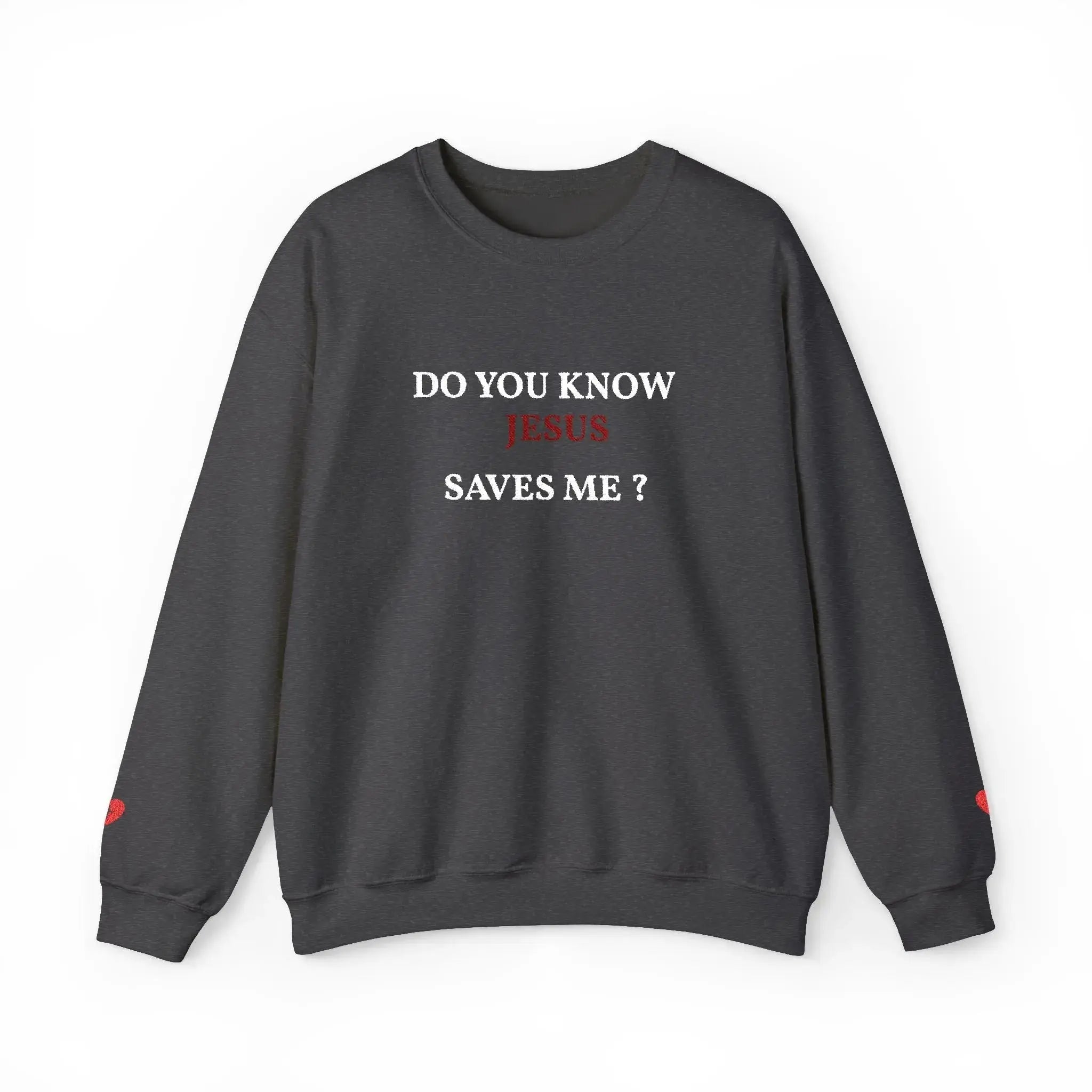 Bible Truth crewneck sweatshirt Christian women, faith apparel YESHUALL