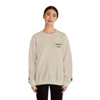 Faith based crewneck sweatshirt design, Christian women YESHUALL