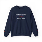 Bible Truth sweatshirt back view, Christian women's apparel