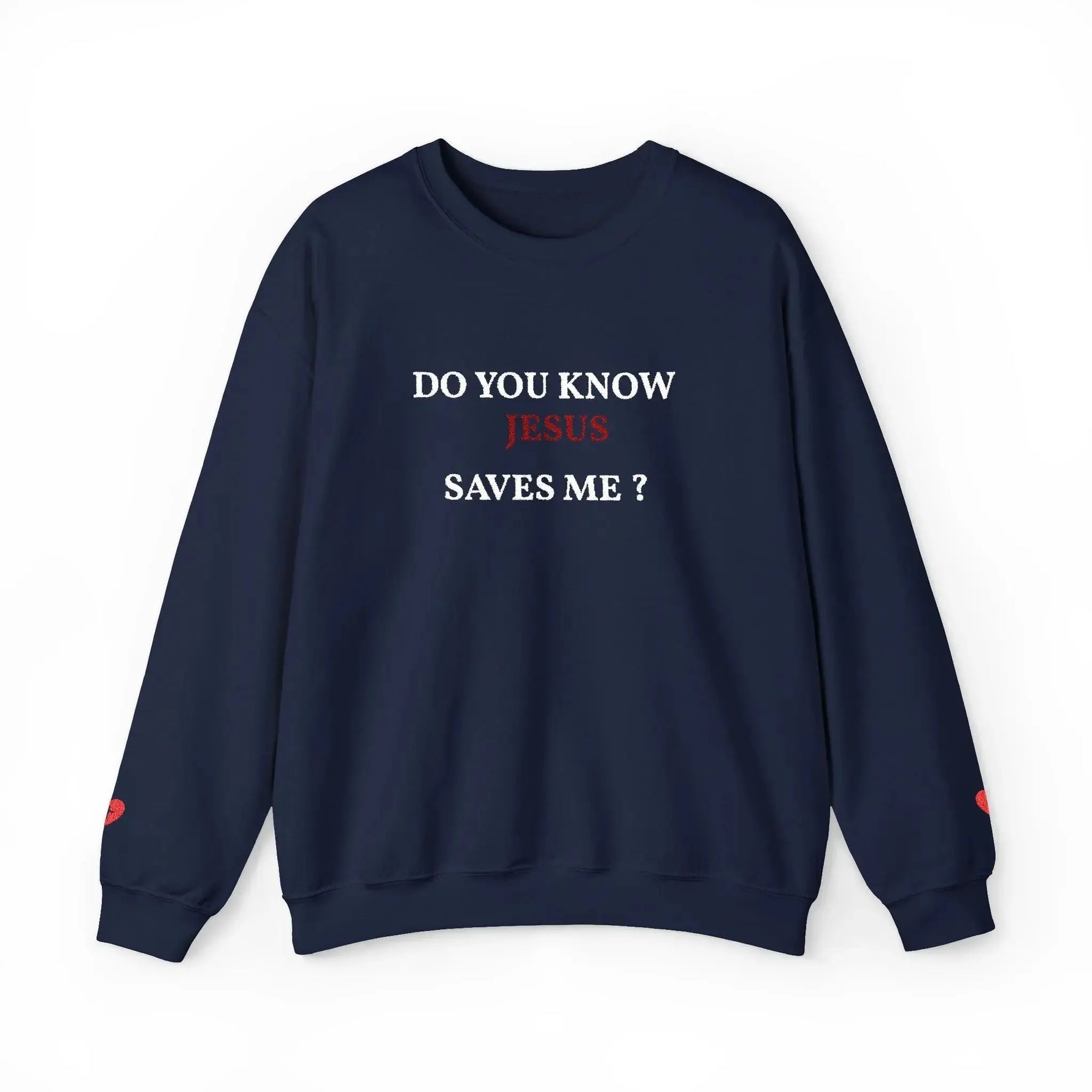 Bible Truth sweatshirt back view, Christian women's apparel