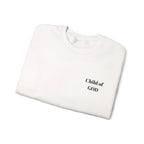 Faith crewneck sweatshirt color options, Christian women's clothing