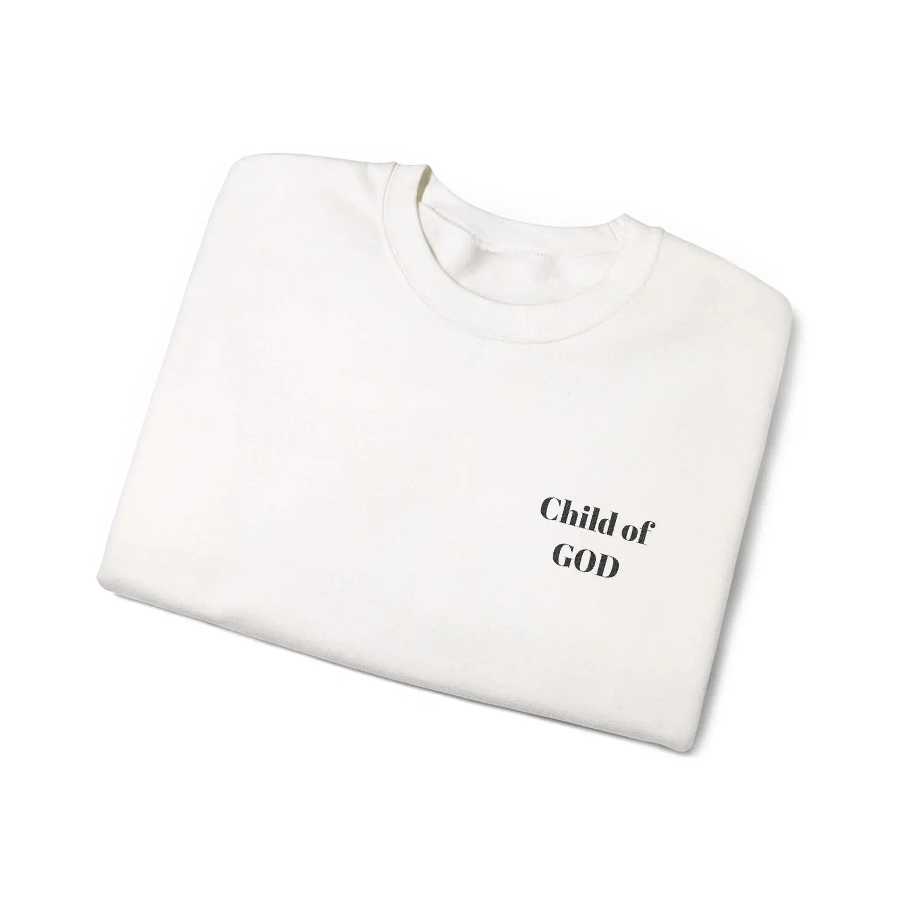 Faith crewneck sweatshirt color options, Christian women's clothing