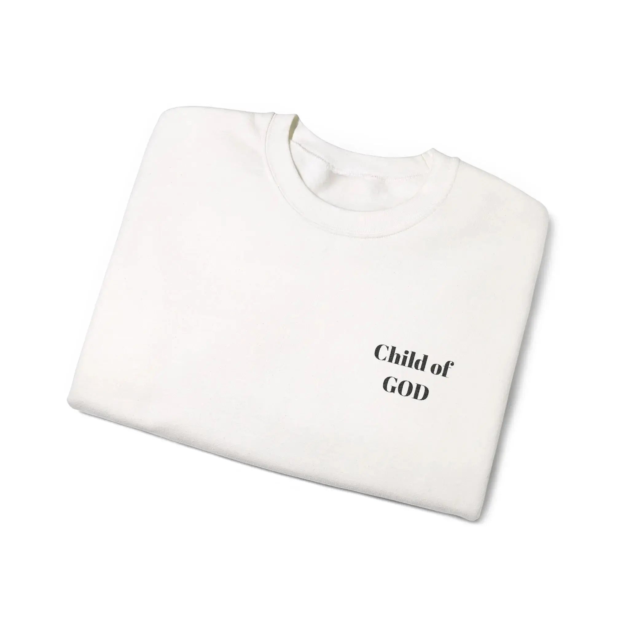 Faith crewneck sweatshirt color options, Christian women's clothing