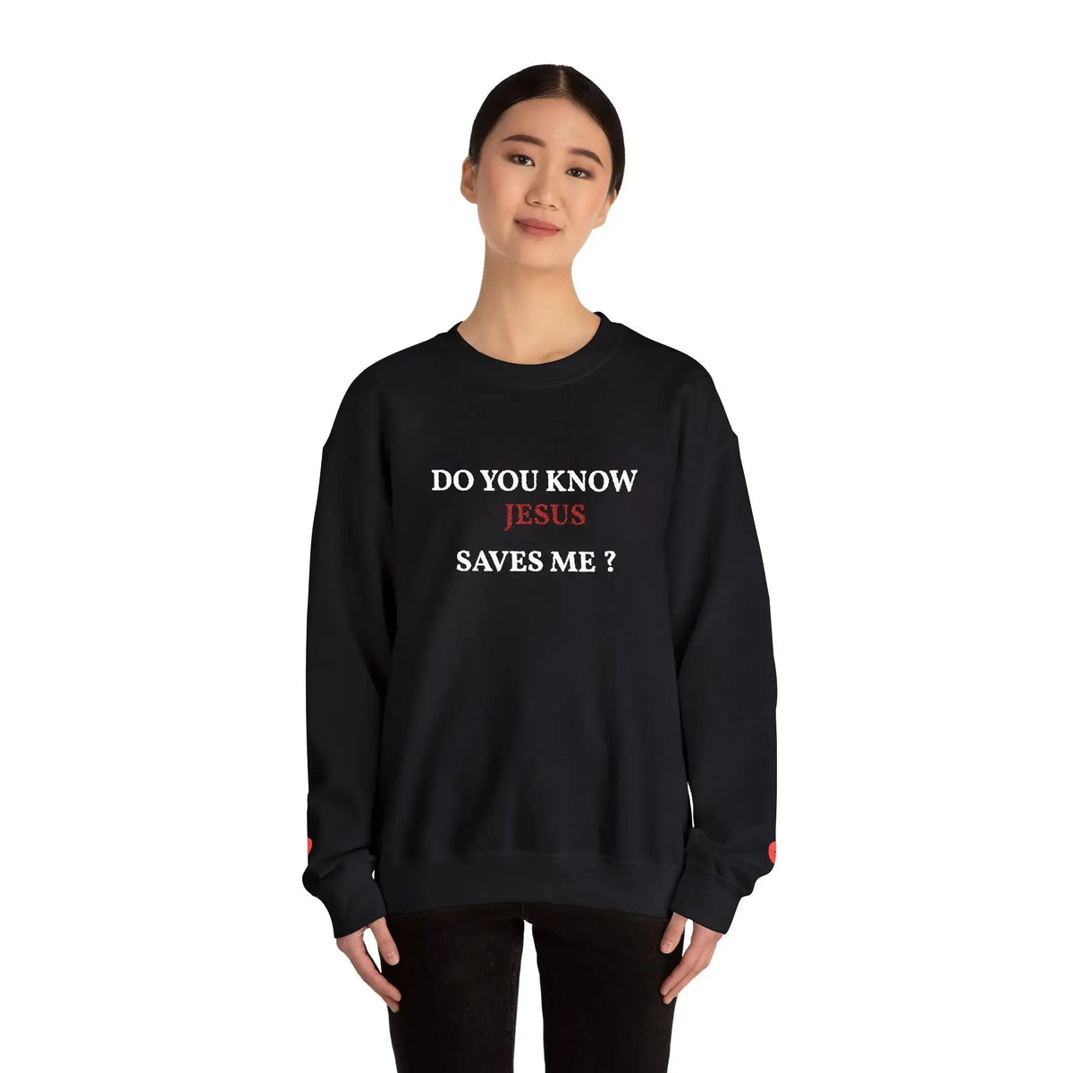Faith based crewneck, Bible truth Christian women YESHUALL