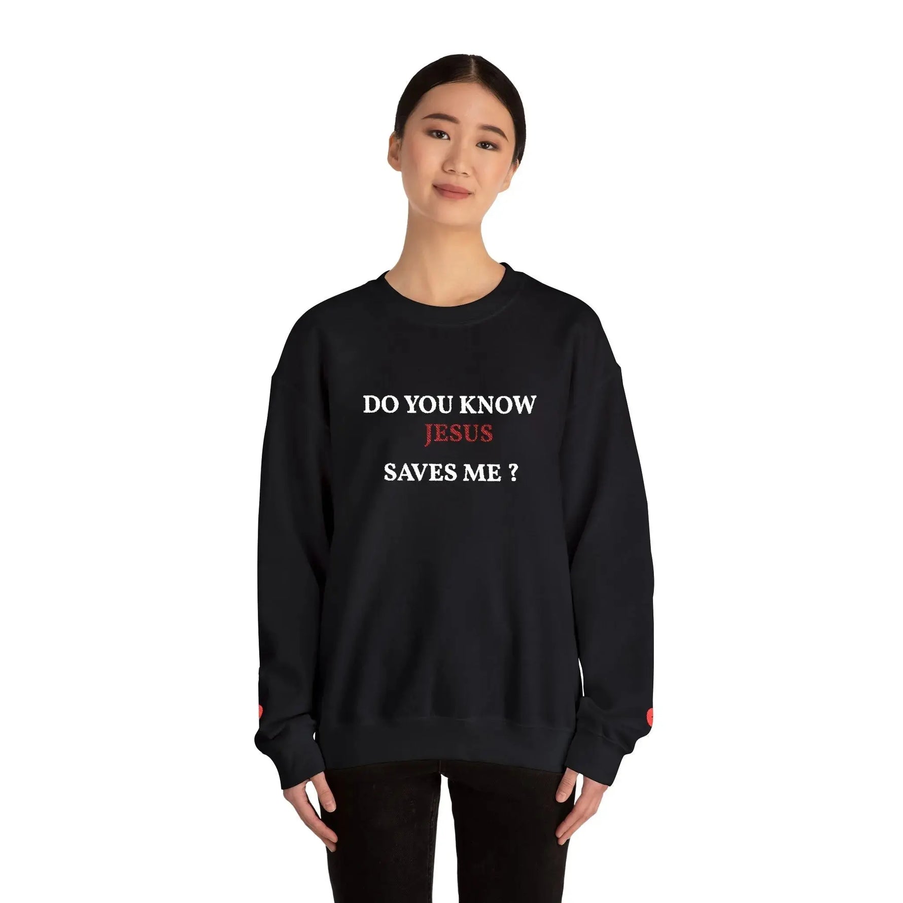 Faith based crewneck, Bible truth Christian women YESHUALL