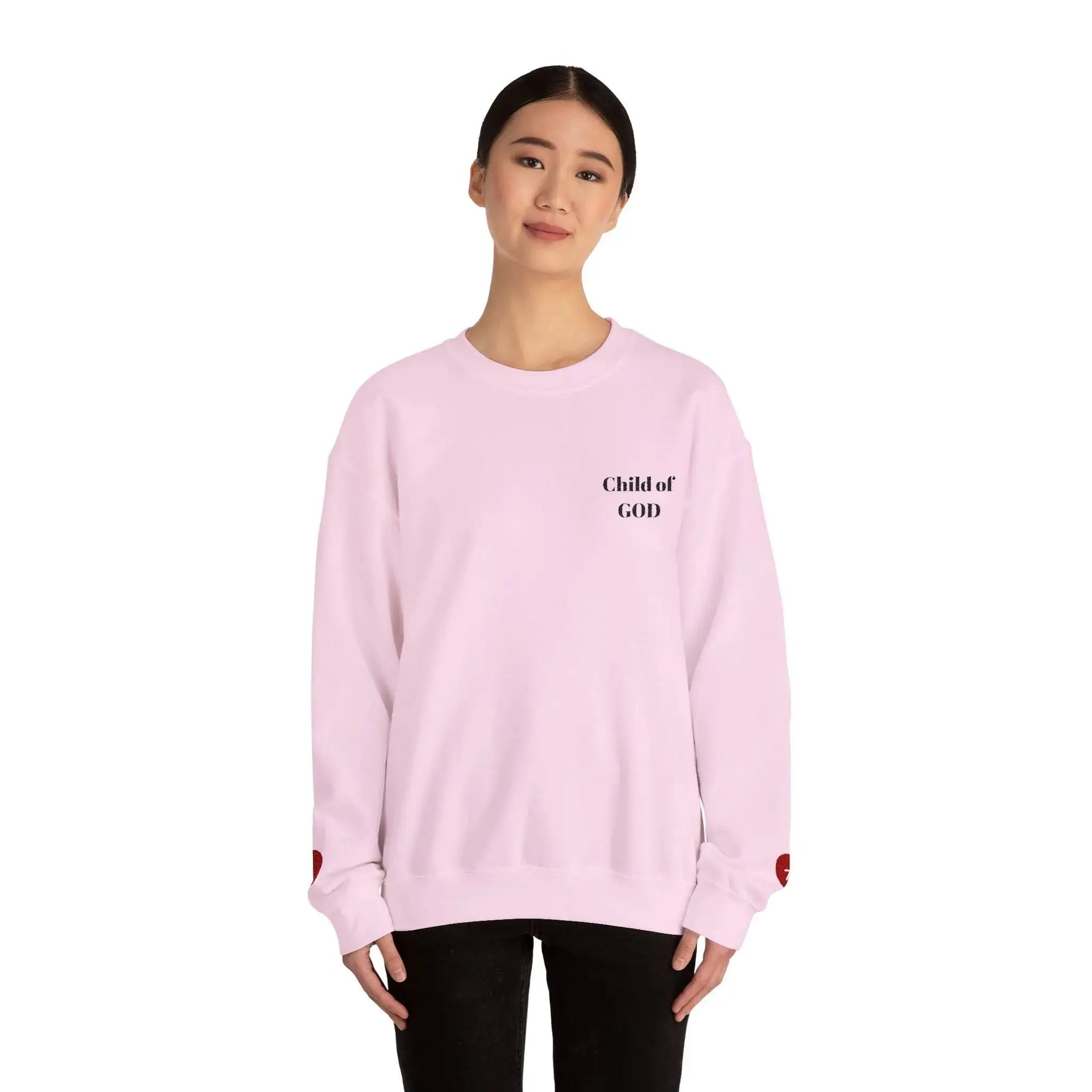 Bible truth sweatshirt, Christian faith women's gift YESHUALL