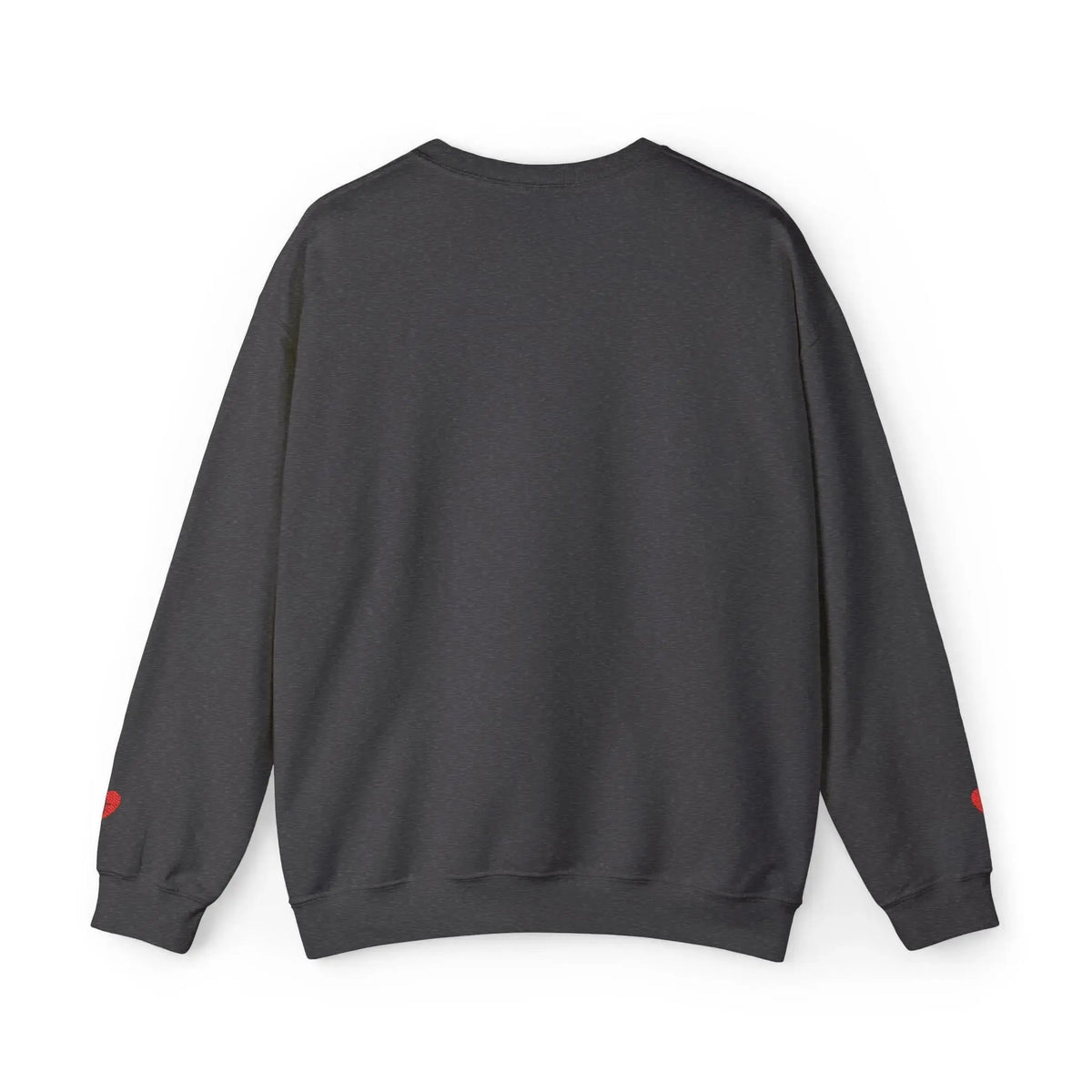 Christian faith crewneck sweatshirt detail, women's apparel