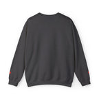 Christian faith crewneck sweatshirt detail, women's apparel
