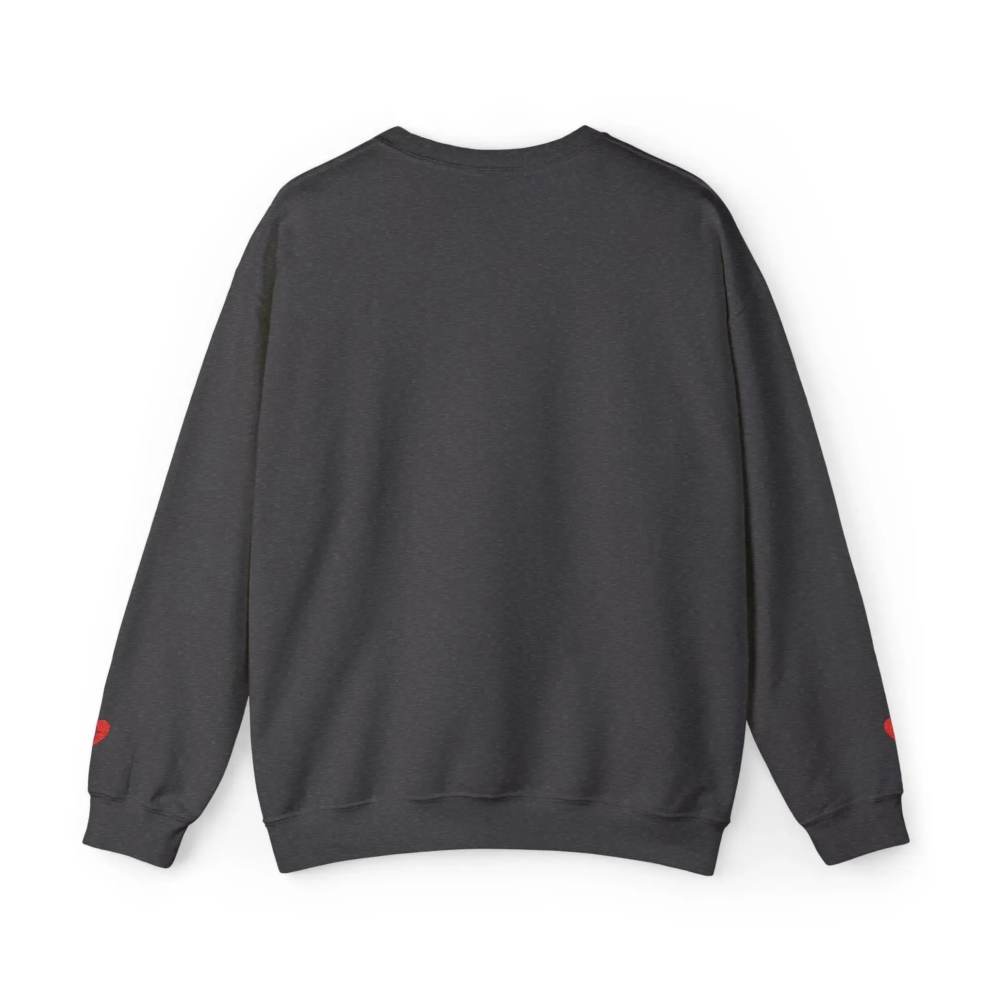 Christian faith crewneck sweatshirt detail, women's apparel