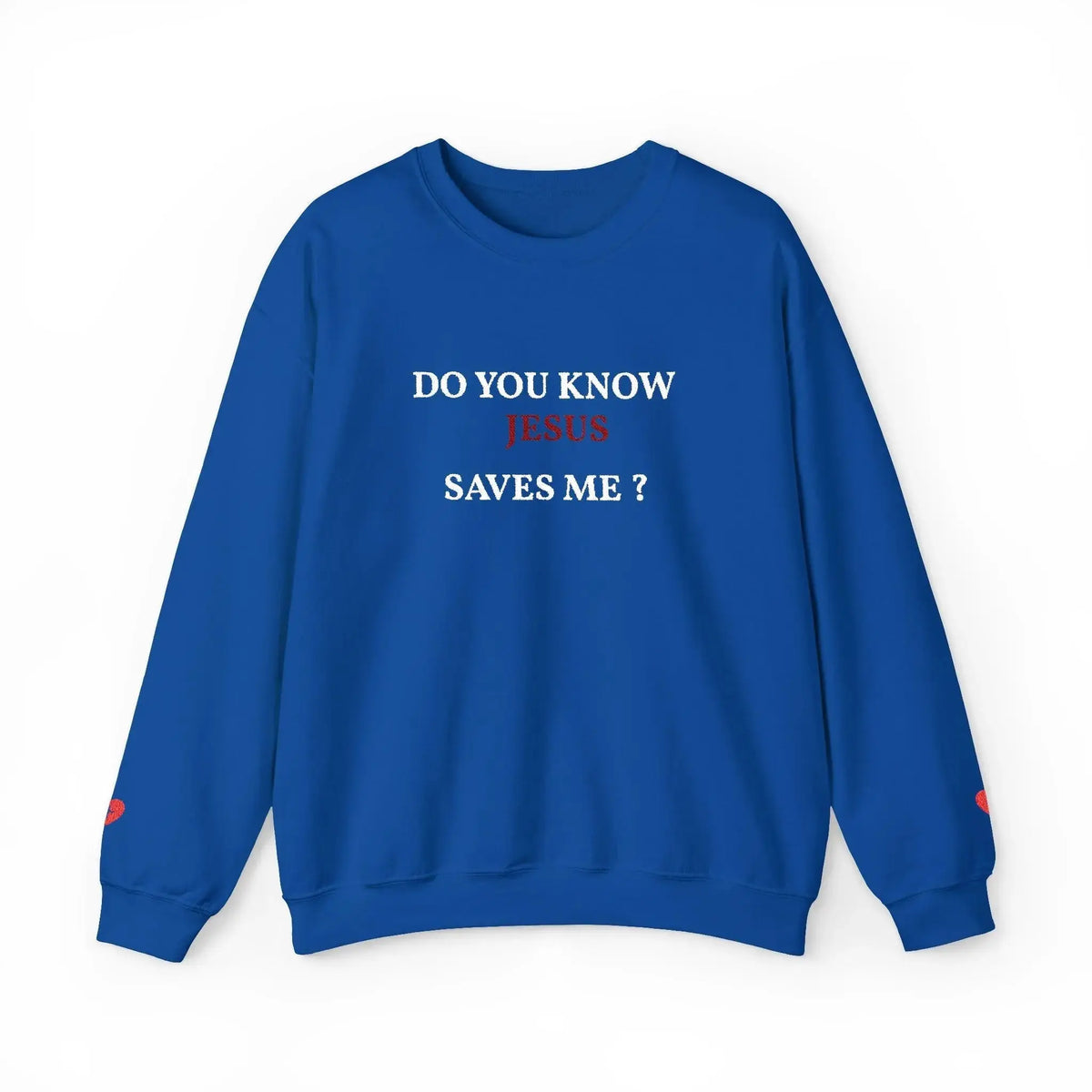 Woman wearing Bible Truth faith crewneck, gift for her YESHUALL