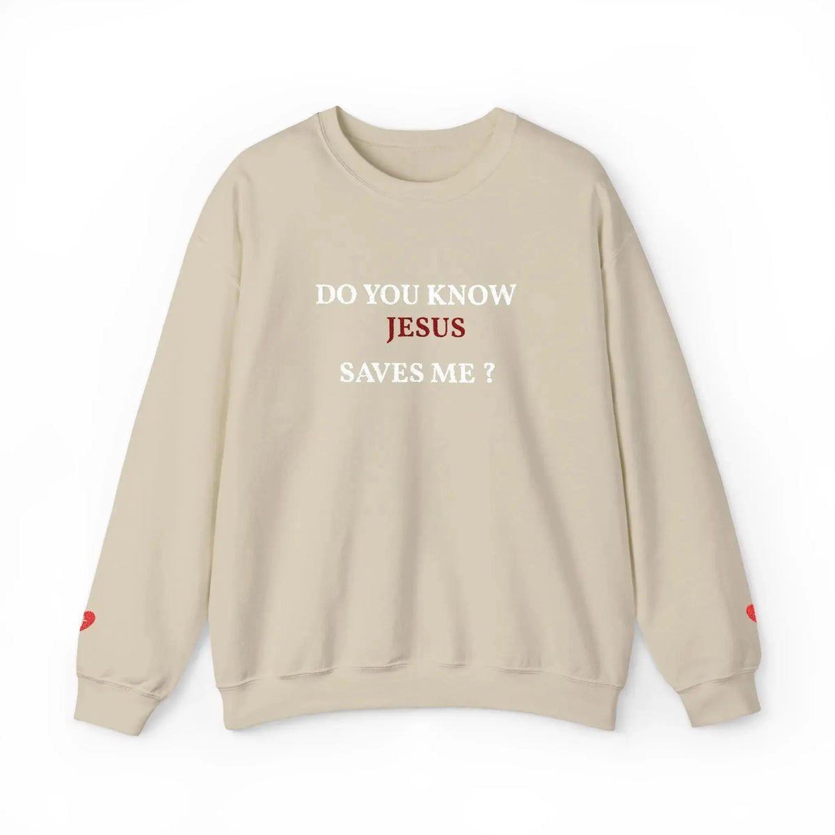 Bible truth sweatshirt front print detail, Christian women's clothing