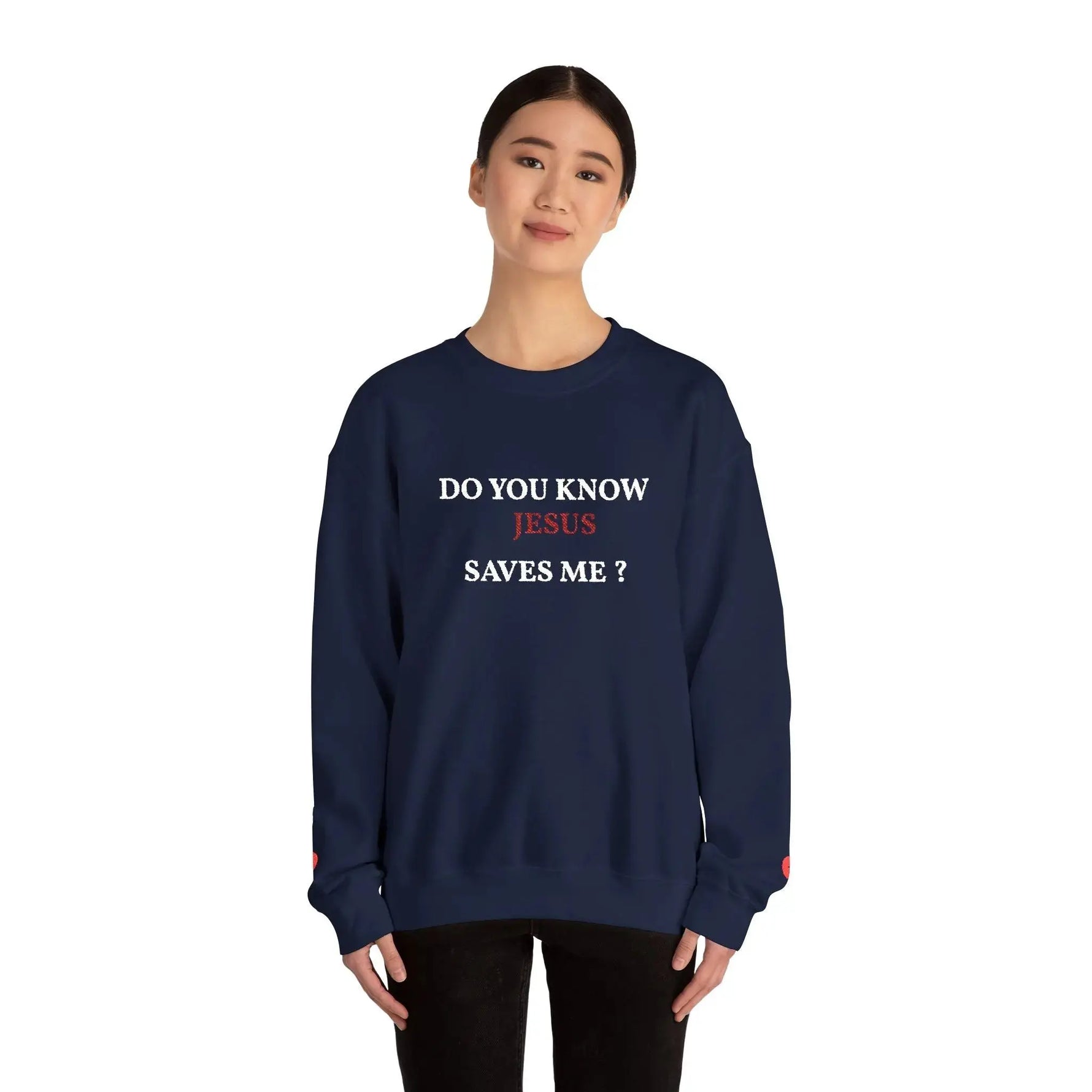 Bible truth faith sweatshirt, Christian women's gift YESHUALL