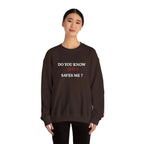 Bible truth sweatshirt packaging shot, Christian faith gift