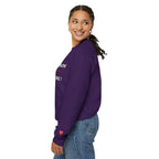Faith crewneck sweatshirt multiple views, Christian women's top
