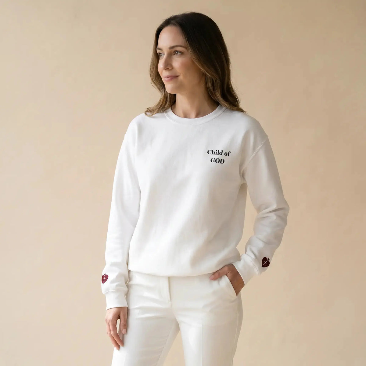 Bible Truth faith sweatshirt Christian crewneck, women's apparel YESHUALL