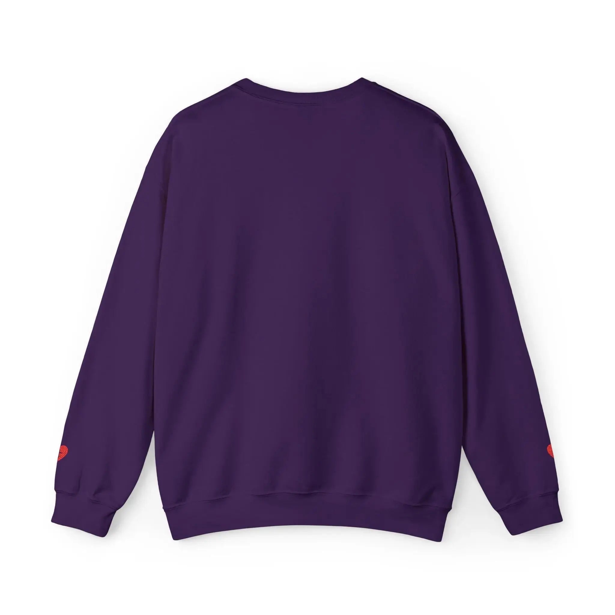Faith based sweatshirt lifestyle shot, Christian women YESHUALL