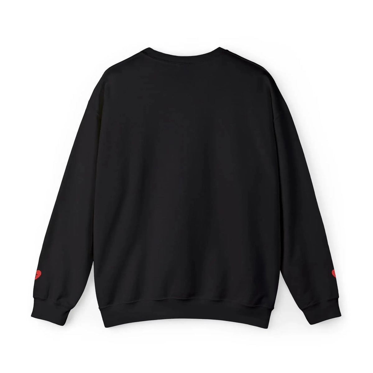 Faith crewneck sweatshirt flatlay white, Christian women's wear