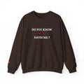 Faith crewneck sweatshirt lifestyle, Christian women's apparel