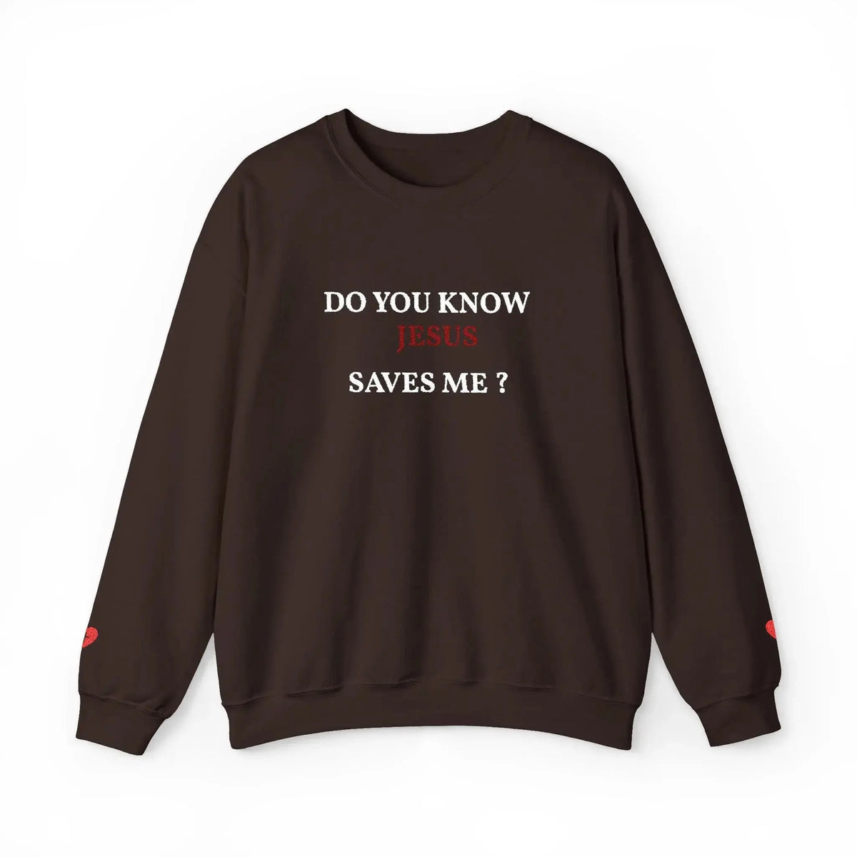 Faith crewneck sweatshirt lifestyle, Christian women's apparel