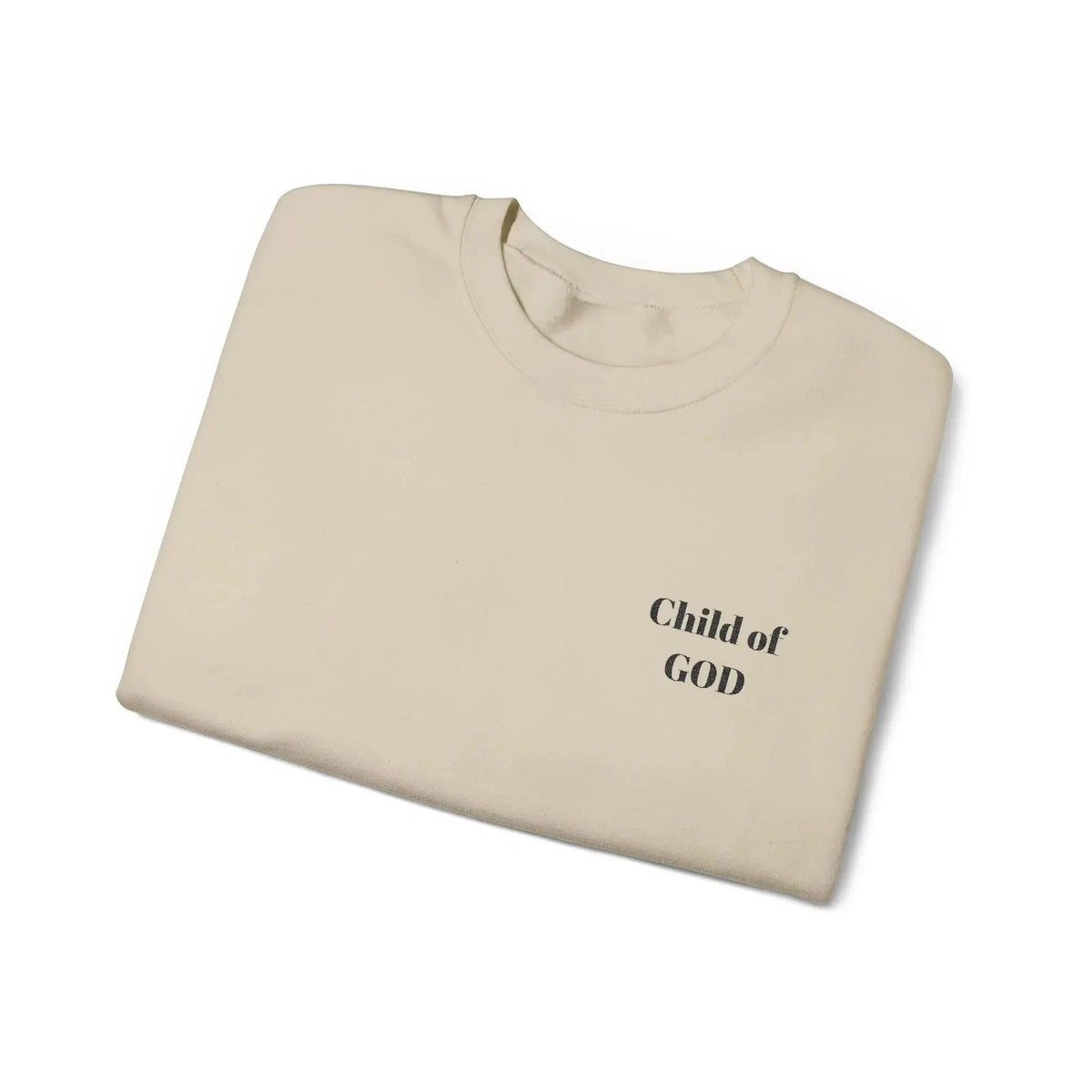 Bible truth sweatshirt styling detail, Christian women's clothing