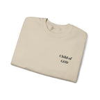 Bible truth sweatshirt styling detail, Christian women's clothing