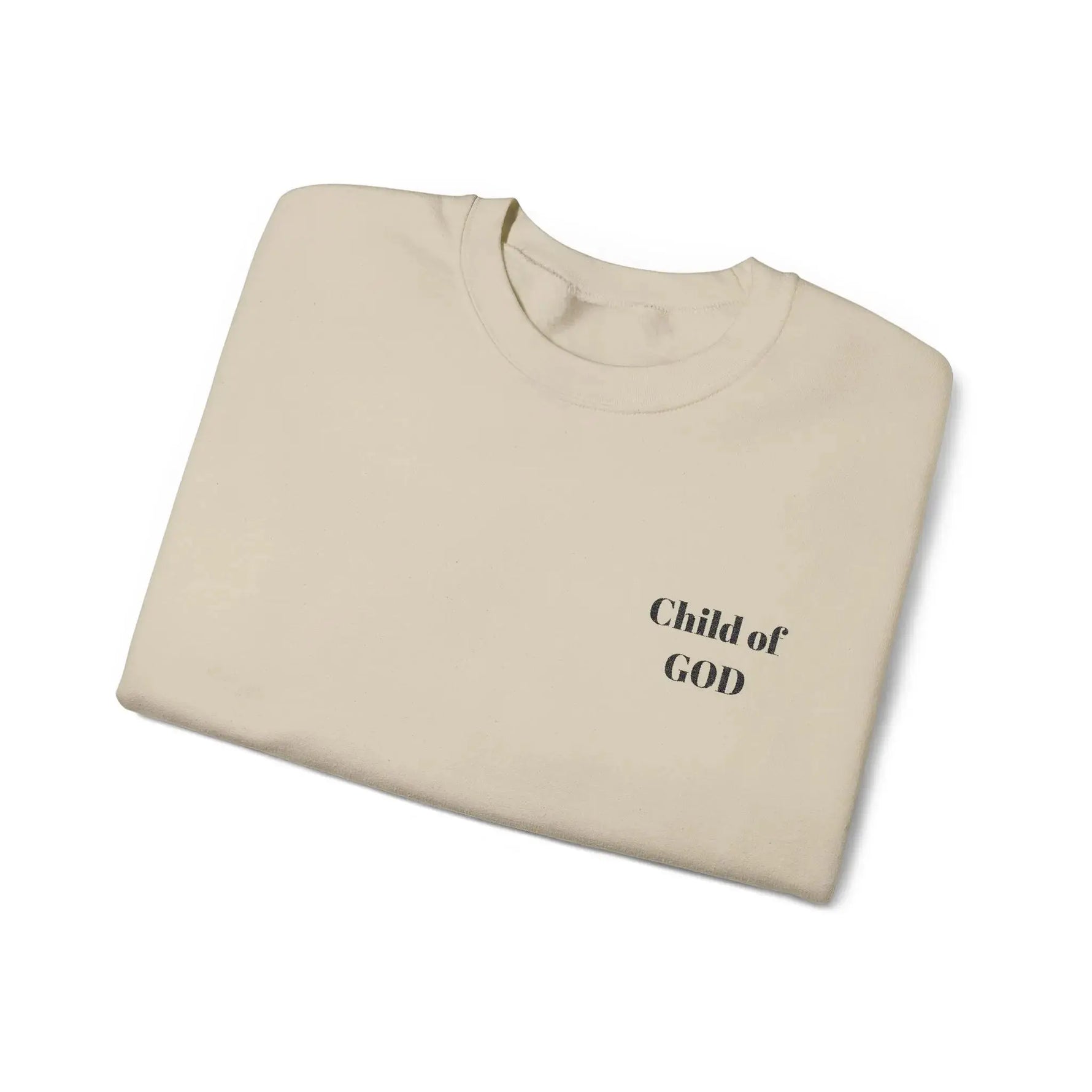 Bible truth sweatshirt styling detail, Christian women's clothing