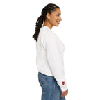 Bible truth crewneck front detail, Christian women's sweatshirt