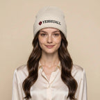 Christian faith beanie embroidered women's hat, YESHUALL accessories