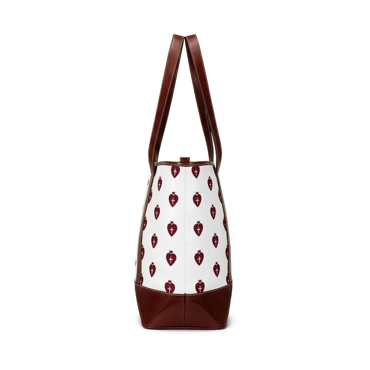 Christian tote bag flatlay, Bible verse gift for women YESHUALL
