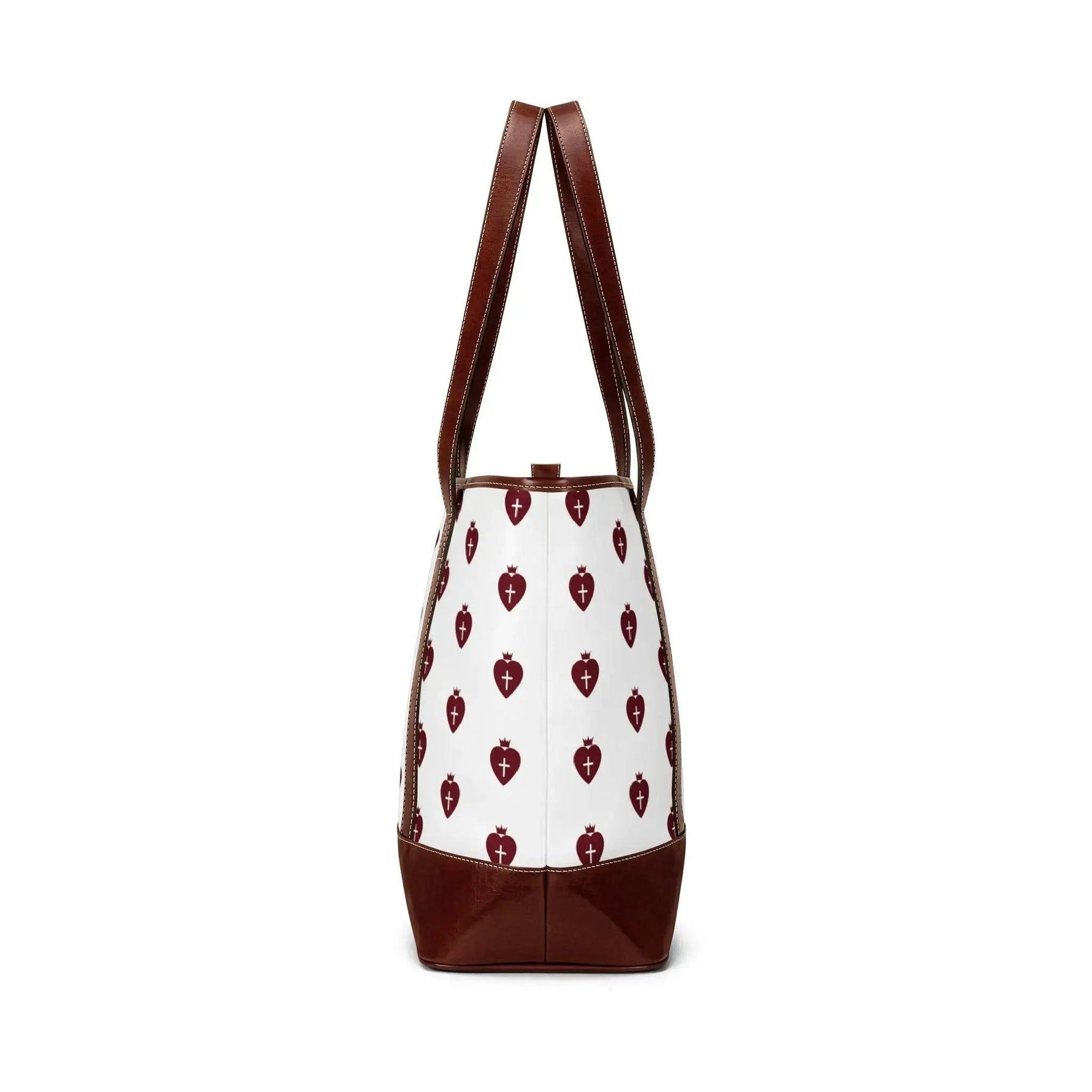 Christian tote bag flatlay, Bible verse gift for women YESHUALL