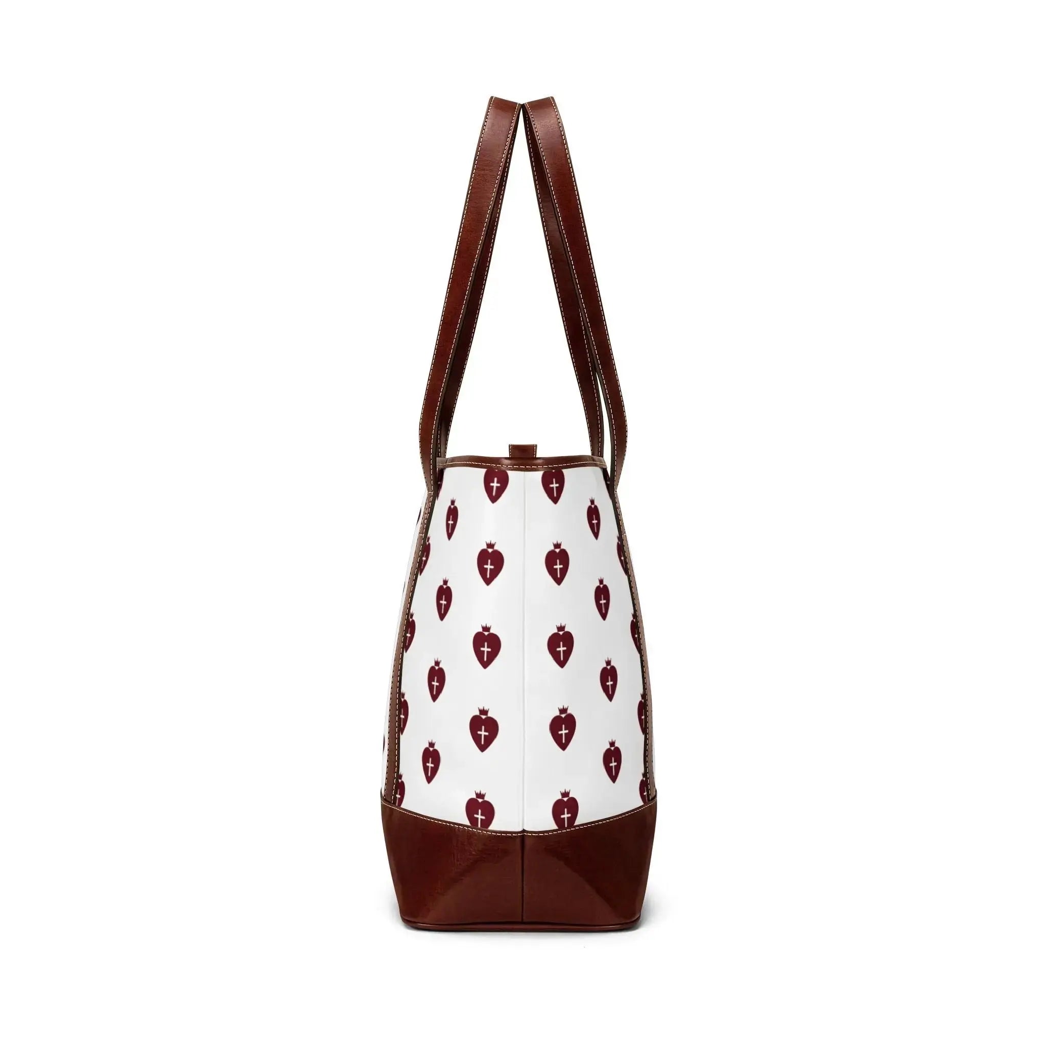 Christian tote bag flatlay, Bible verse gift for women YESHUALL
