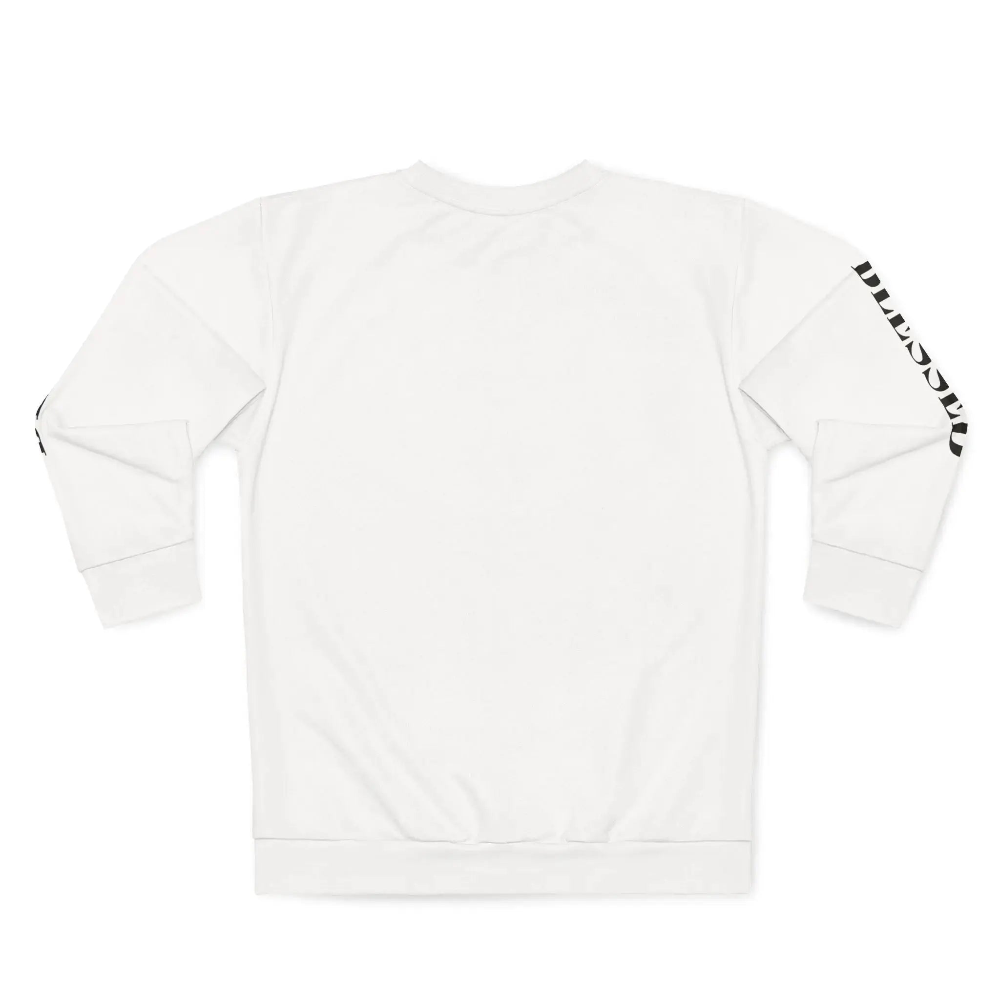Woman wearing Heart Cross faith crewneck, Christian gift for her