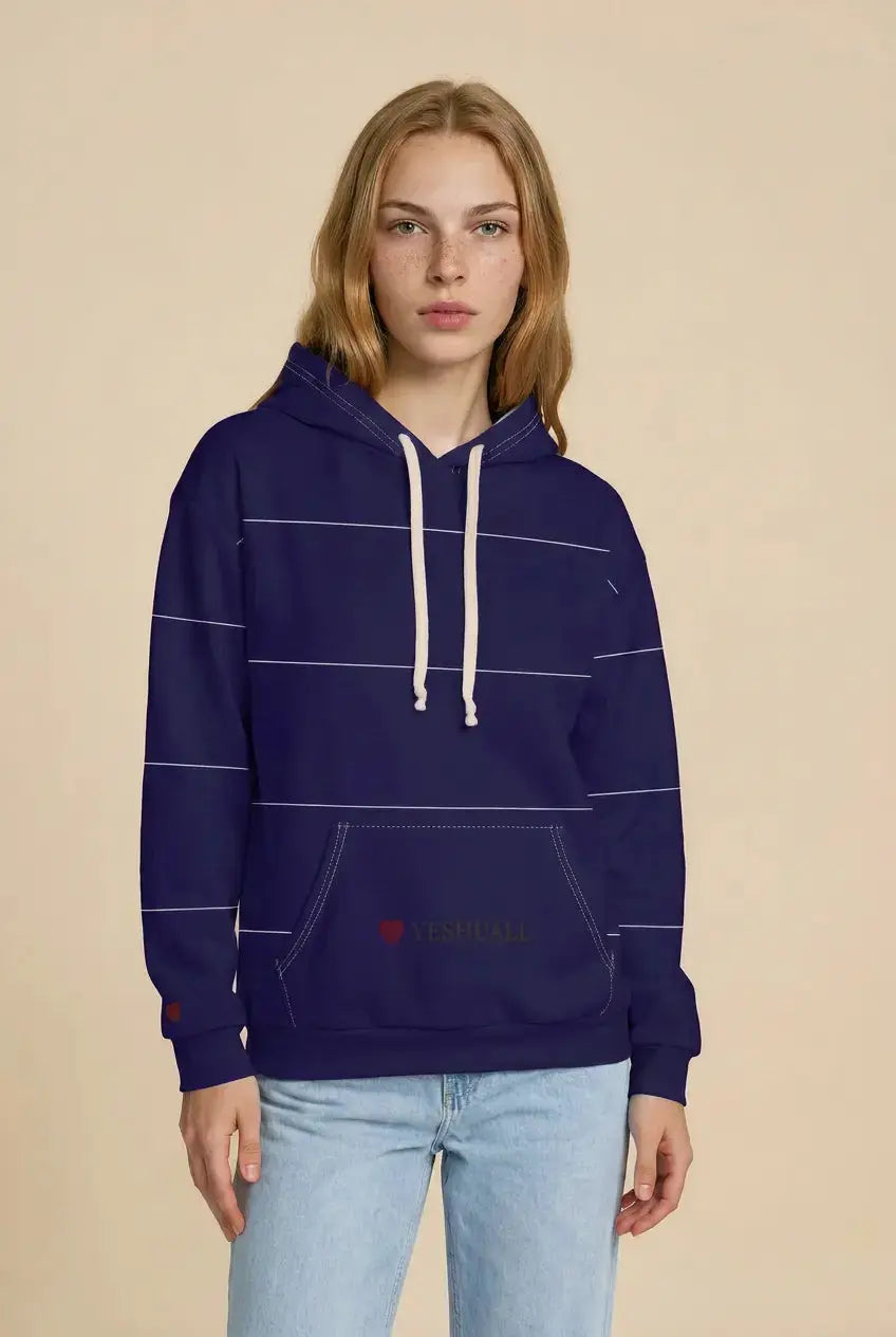 Christian Hoodie YESHUALL White Line - YESHUALL