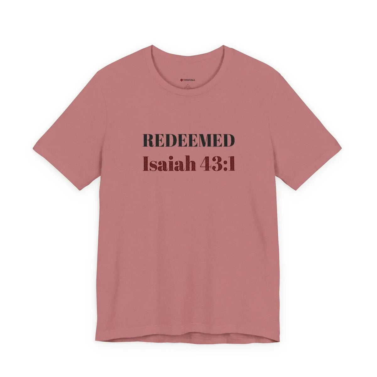Christian faith tee flatlay, women's short sleeve shirt
