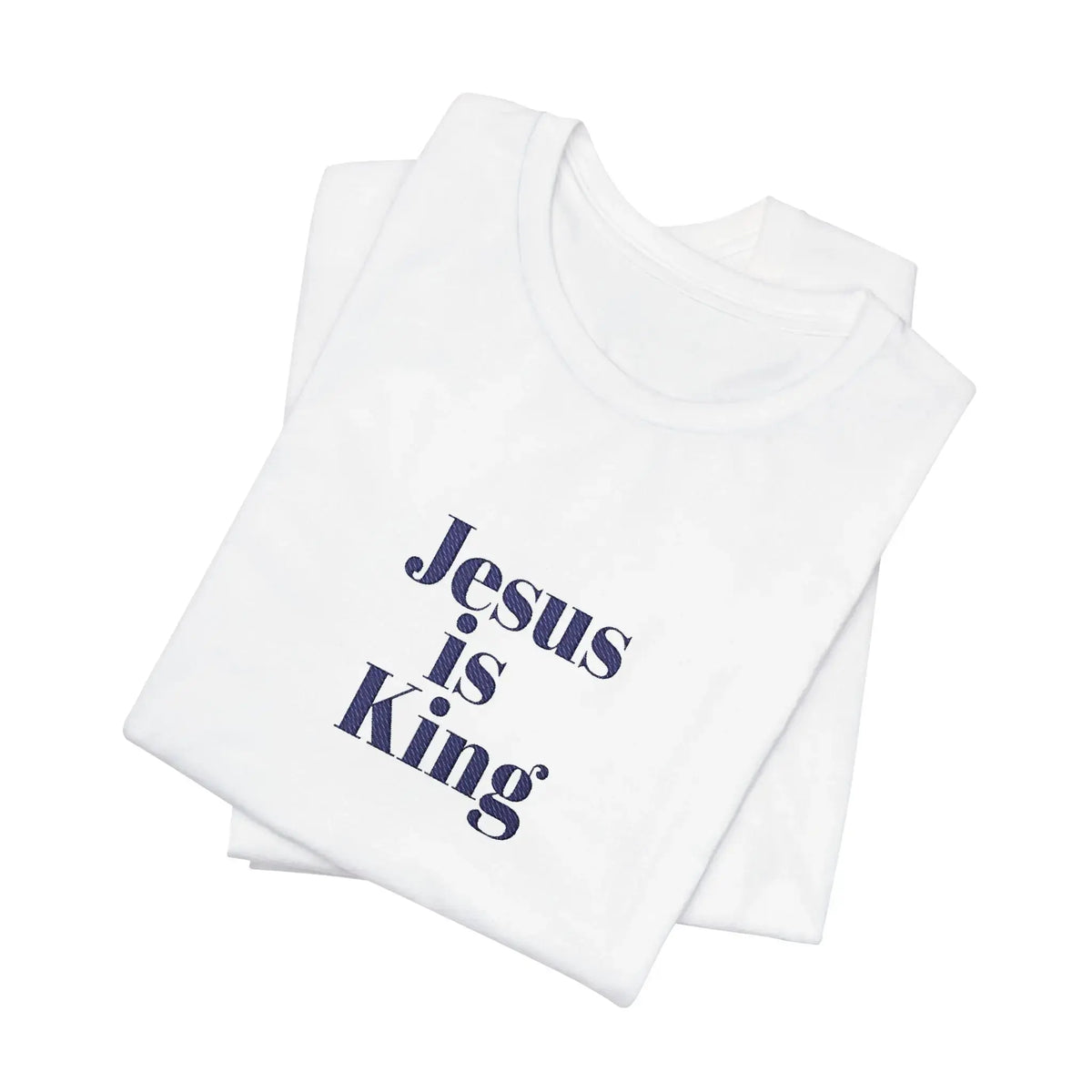 Christian tee lifestyle shot, faith based women's apparel