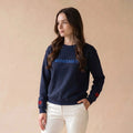 REDEEMED crewneck sweatshirt Christian women green, YESHUALL