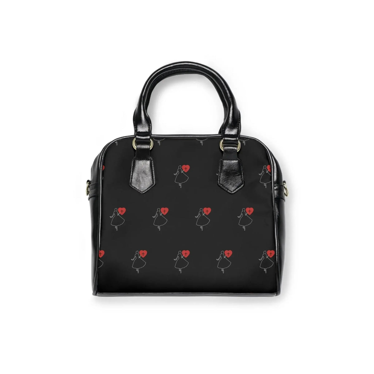 Christian Women's Shoulder Handbag Black - YESHUALL