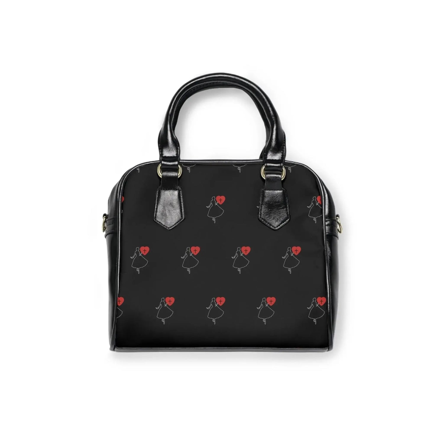Christian Women's Shoulder Handbag Black - YESHUALL
